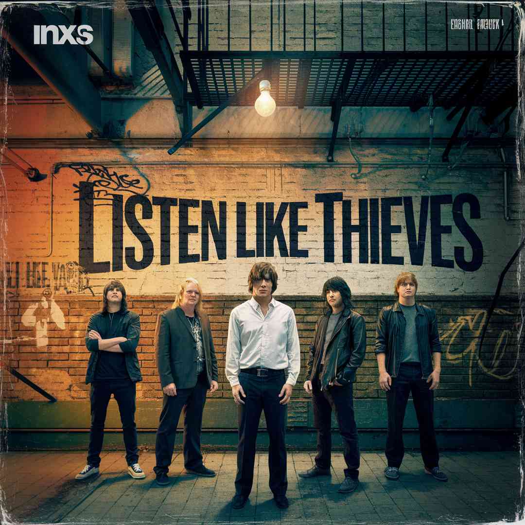 INXS - Listen Like Thieves