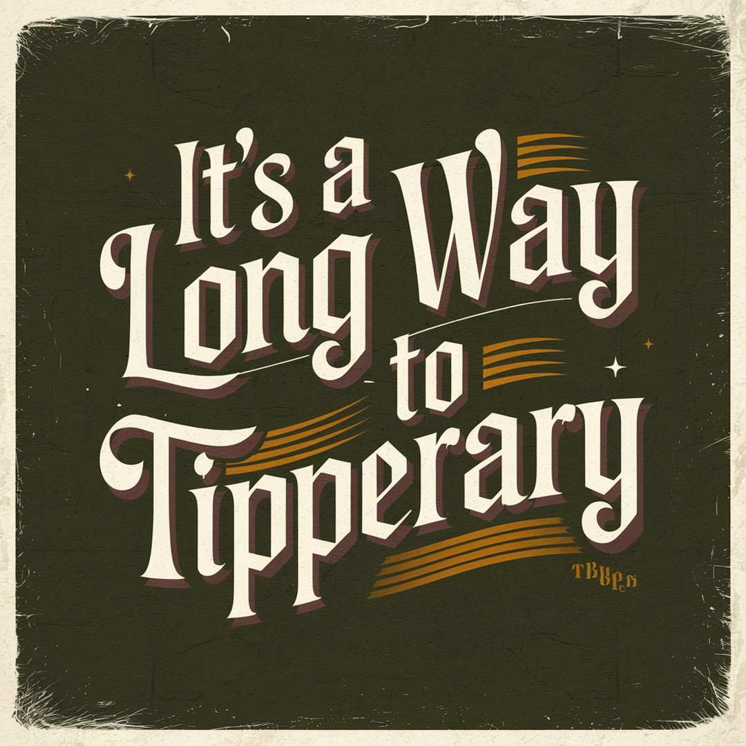 Irish Traditional - It's A Long Way To Tipperary