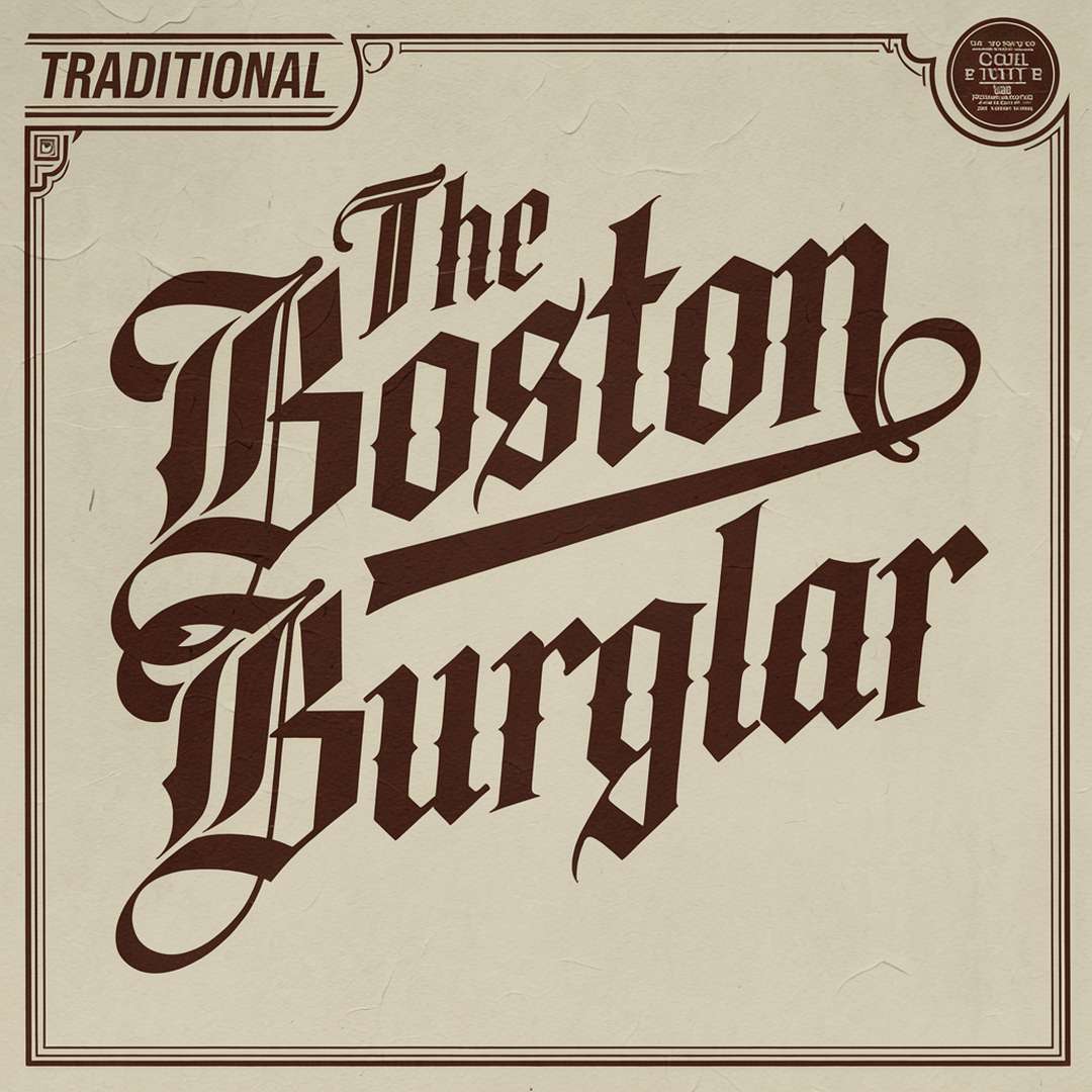 Irish Traditional - The Boston Burglar