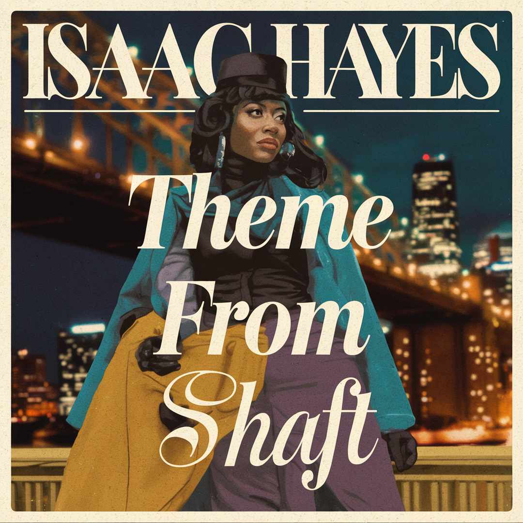 Isaac Hayes - Theme From Shaft