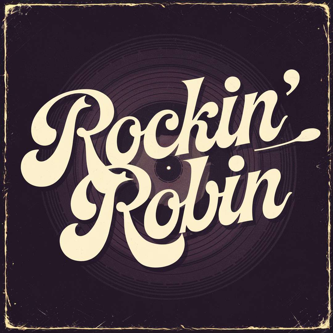 Michael Jackson - Rockin' Robin