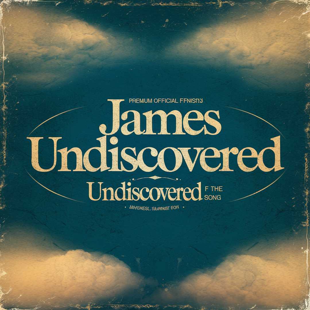 James Morrison - Undiscovered