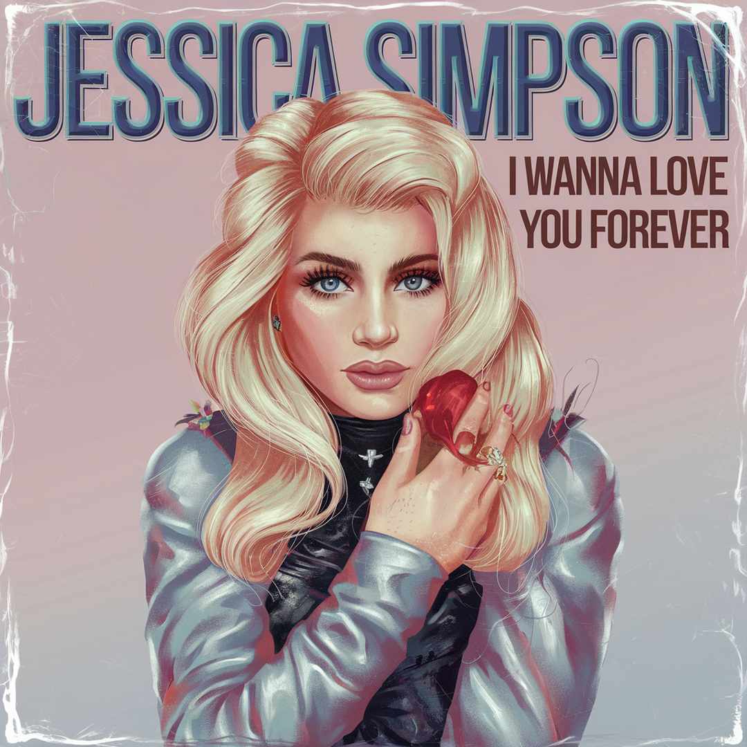 Jessica Simpson - I Wanna Love You Forever