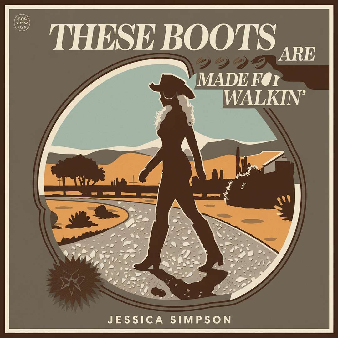 Jessica Simpson - These Boots Are Made For Walkin’