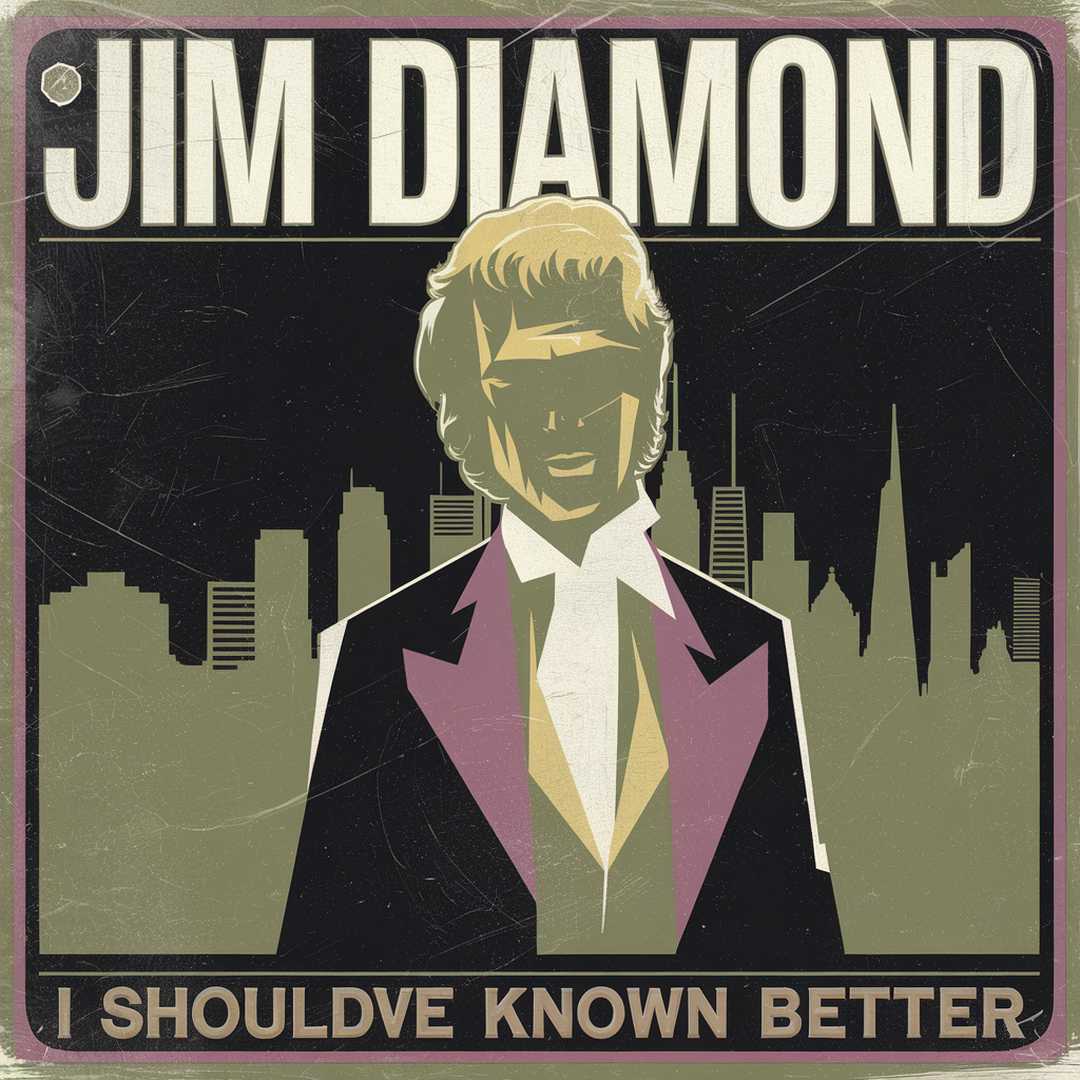 Jim Diamond - I Should've Known Better