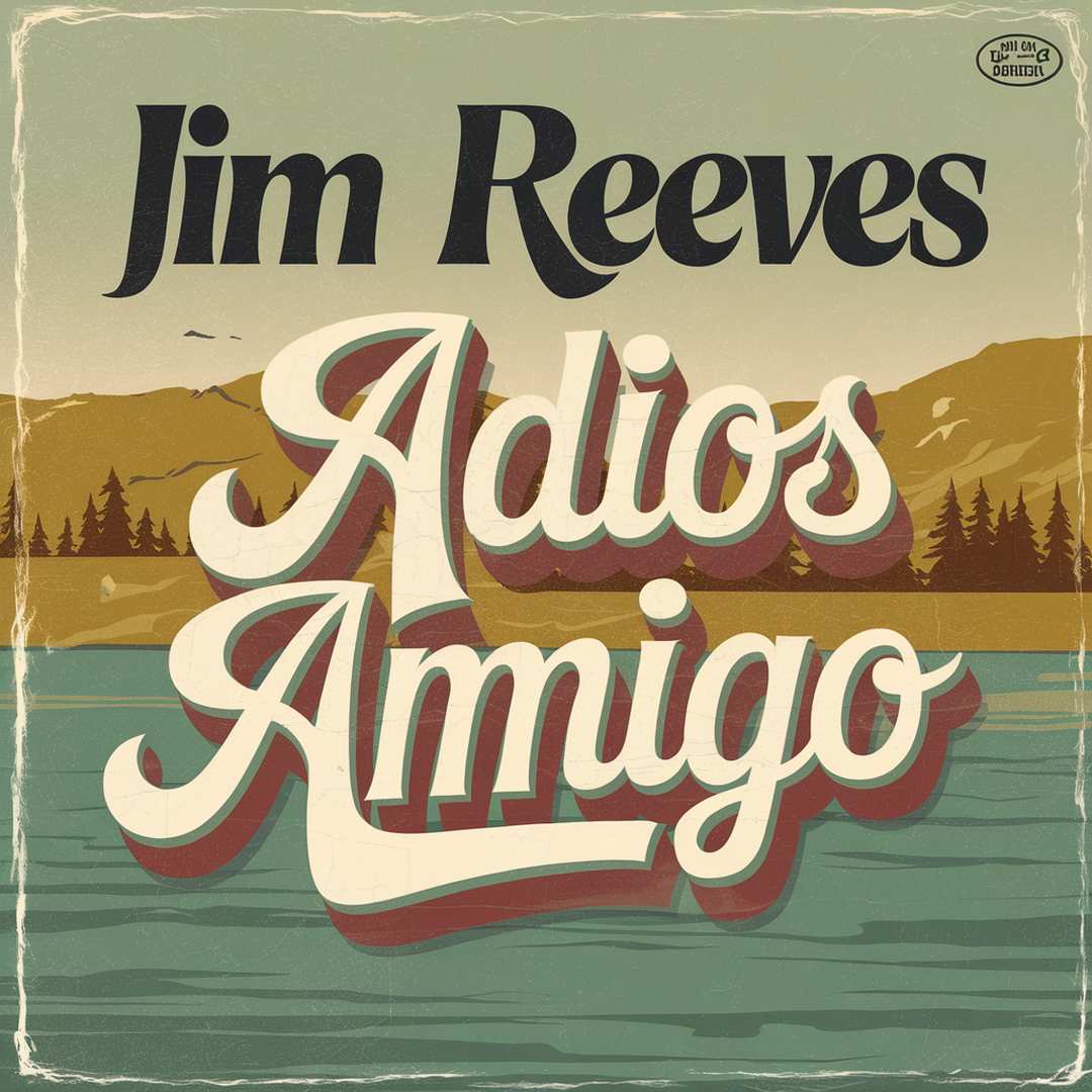 Jim Reeves - Adios Amigo