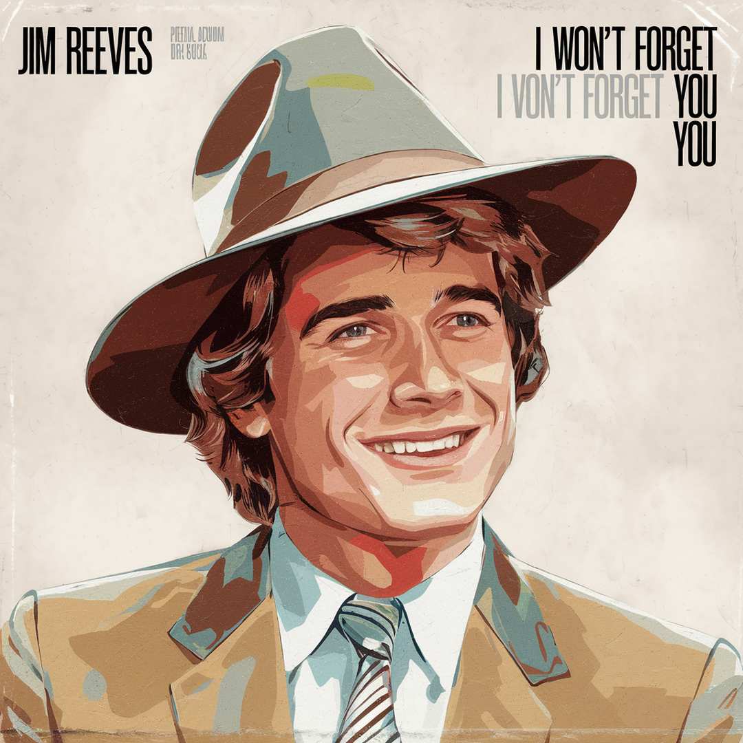 Jim Reeves - I Won't Forget You