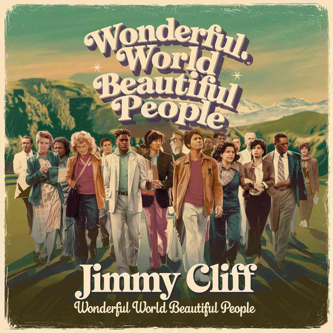 Jimmy Cliff - Wonderful World Beautiful People
