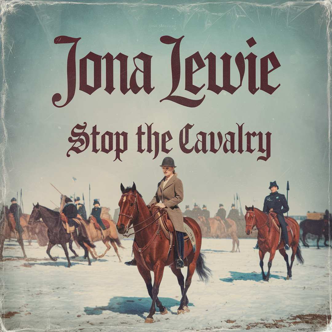 Jona Lewie - Stop The Cavalry