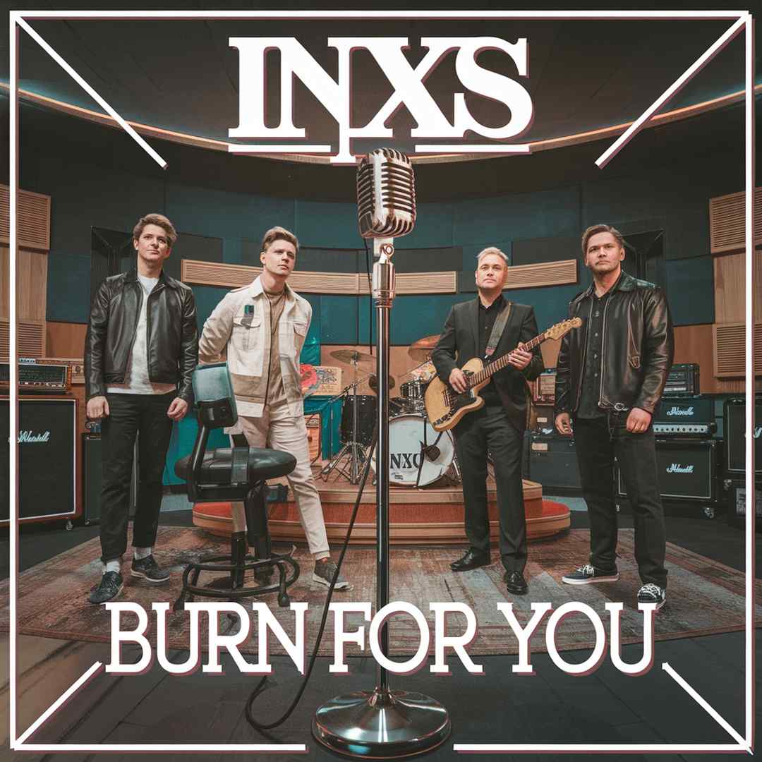 INXS - Burn for You