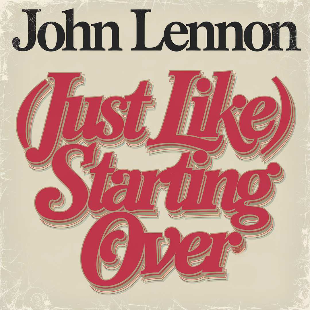John Lennon - (Just Like) Starting Over
