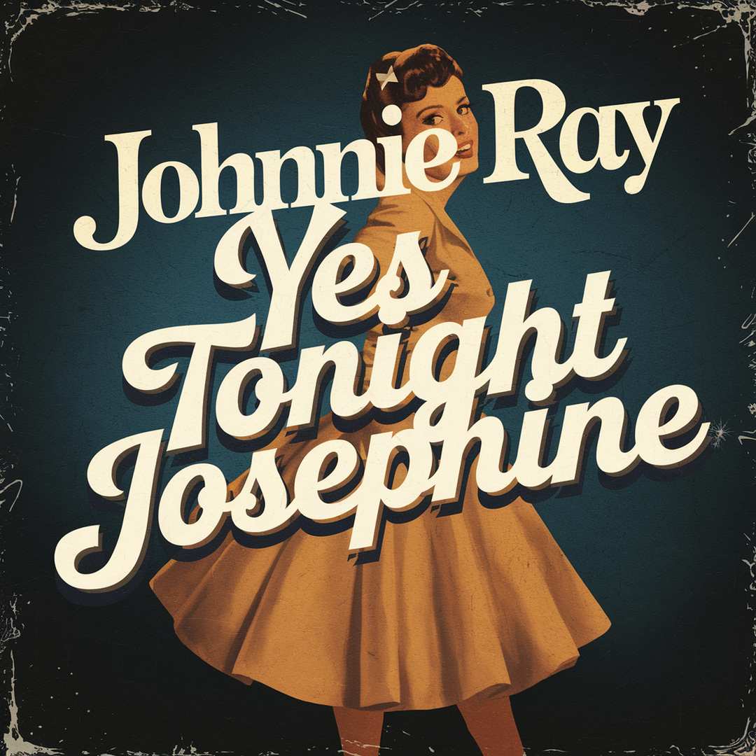 Johnnie Ray - Yes Tonight Josephine
