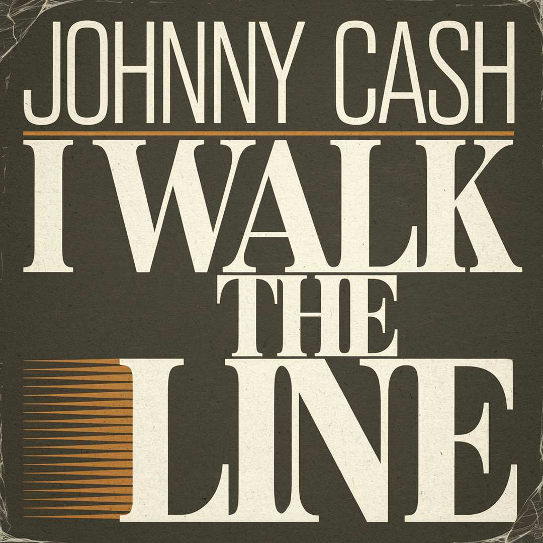 Johnny Cash - I Walk The Line