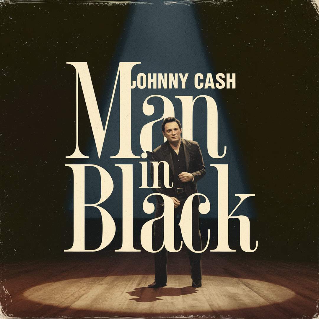 Johnny Cash - Man In Black