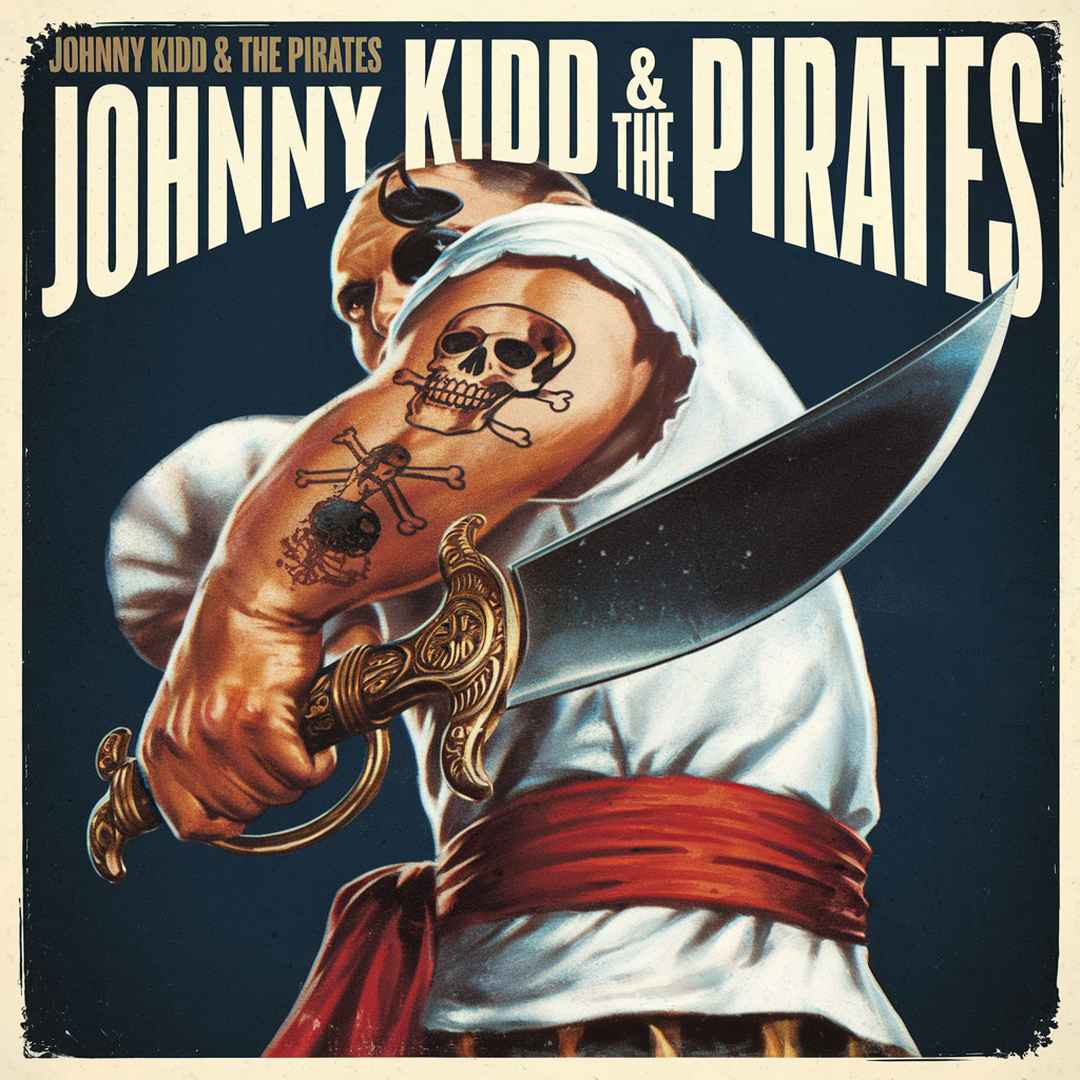 Johnny Kidd & The Pirates - Shakin' All Over