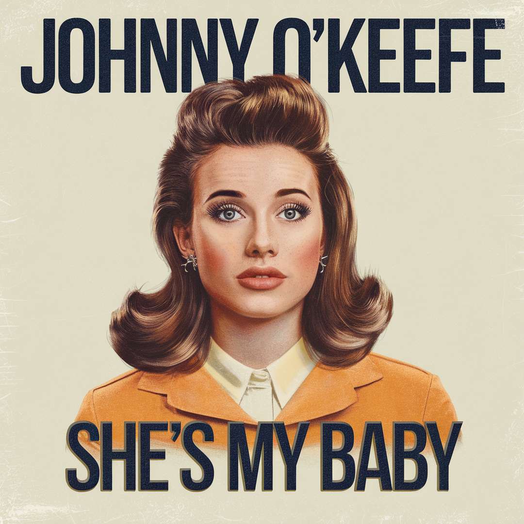 Johnny O'Keefe - She's My Baby