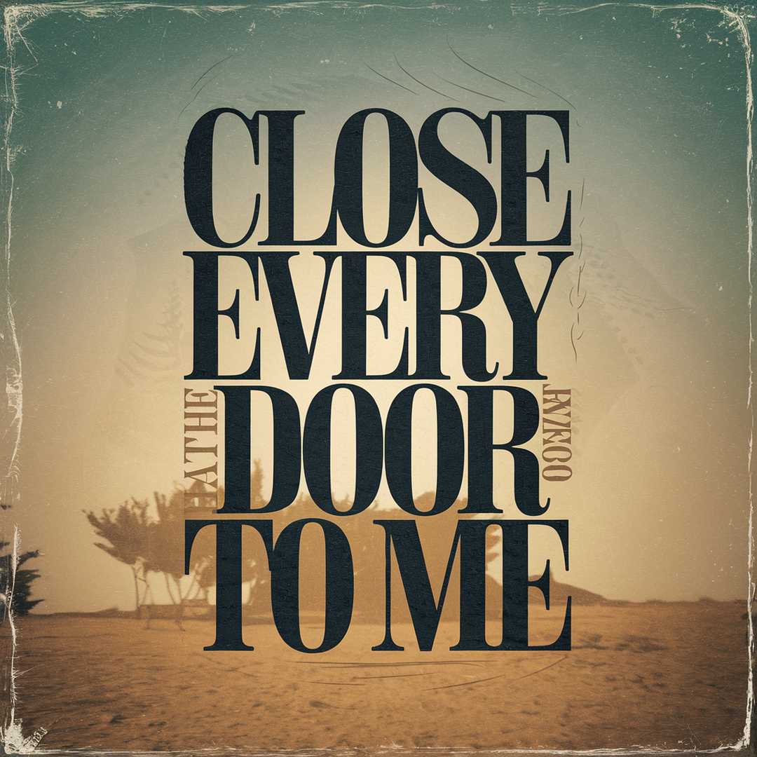Joseph & The Amazing Technicolour Dreamcoat - Close Every Door To Me