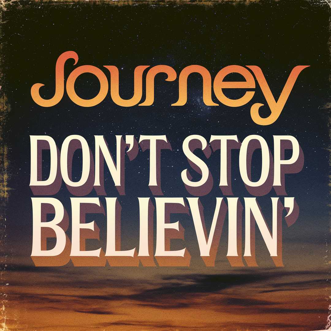 Journey - Don’t Stop Believin’