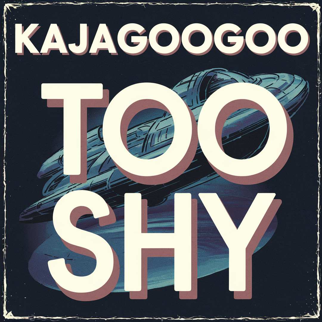 Kajagoogoo - Too Shy