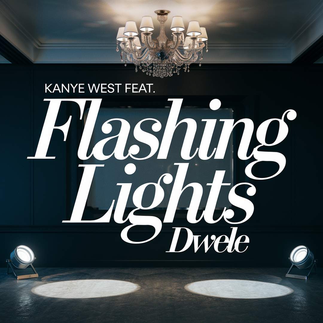 Kanye West - Flashing Lights