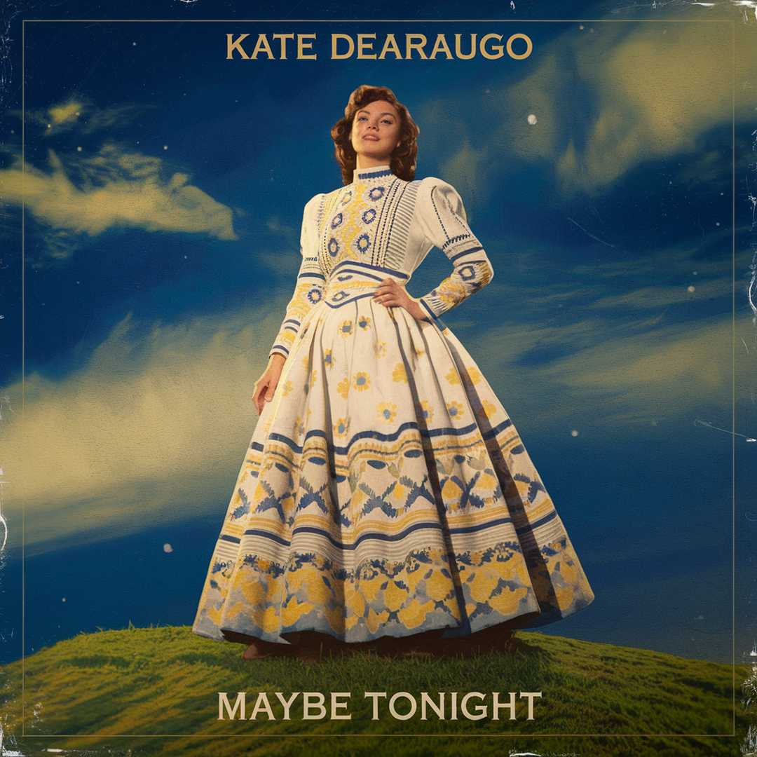 Kate DeAraugo - Maybe Tonight