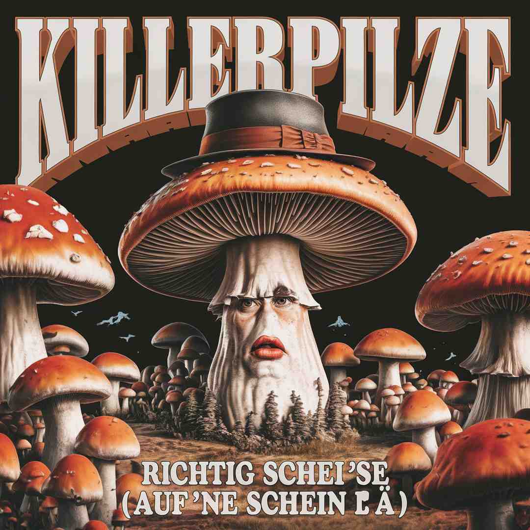 Killerpilze - Richtig scheiße (auf 'ne schöne Art und Weise)
