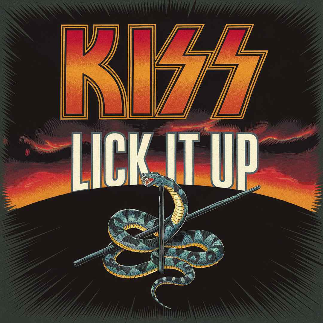 Kiss - Lick It Up