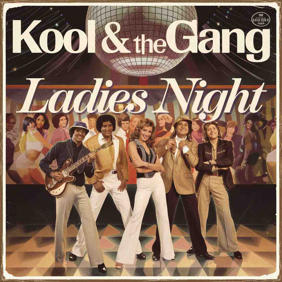 Kool & The Gang - Ladies Night