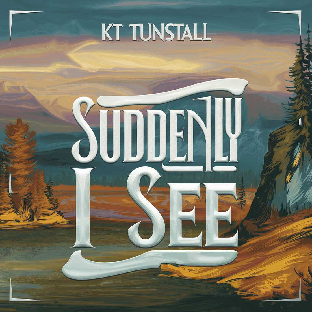 KT Tunstall - Suddenly I See