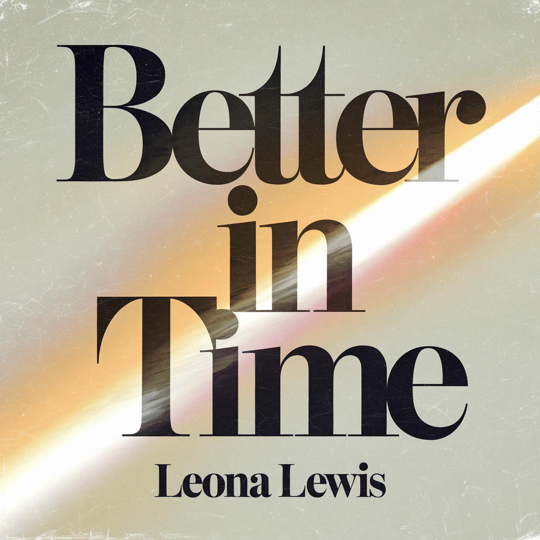 Leona Lewis - Better In Time