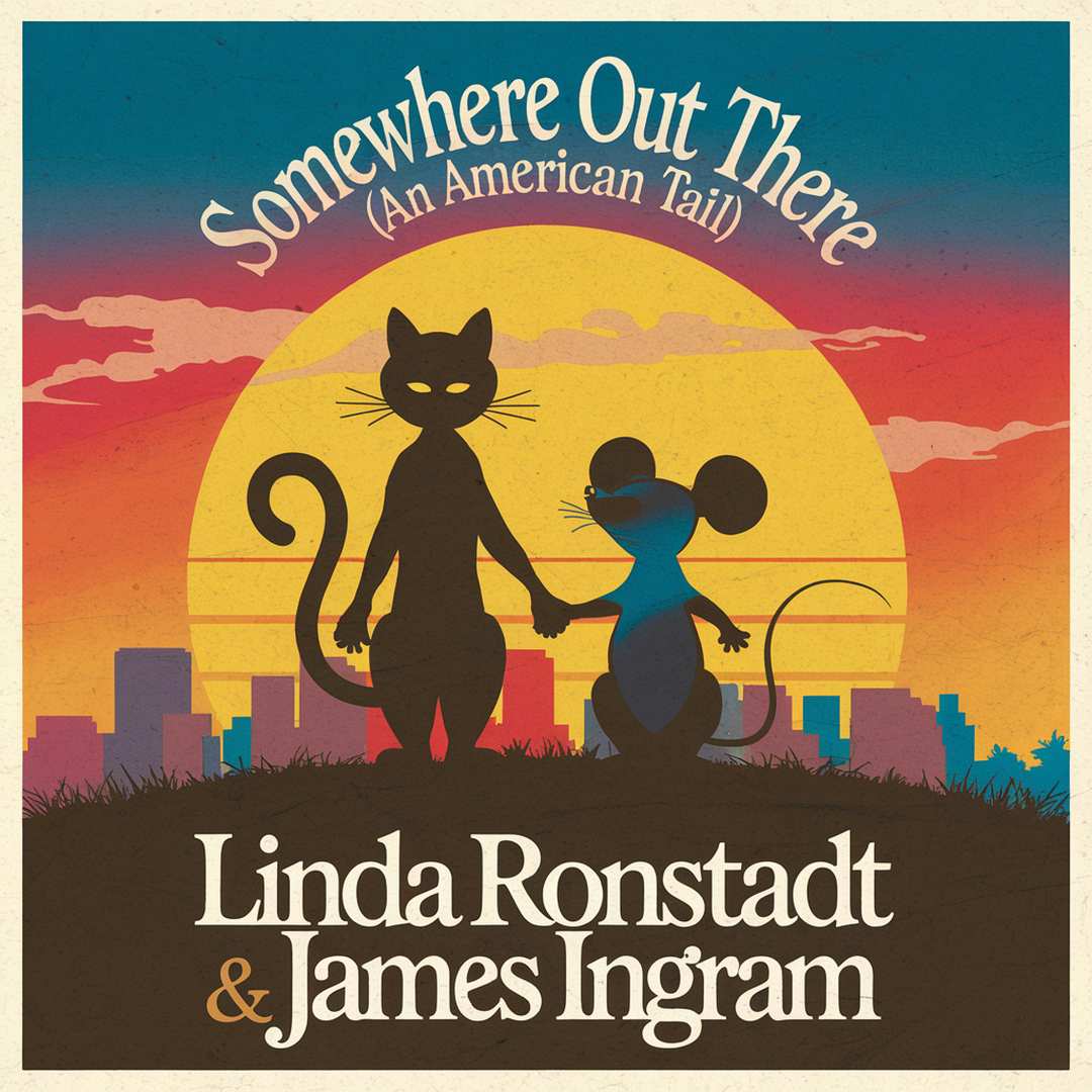 Linda Ronstadt - Somewhere Out There (An American Tail)