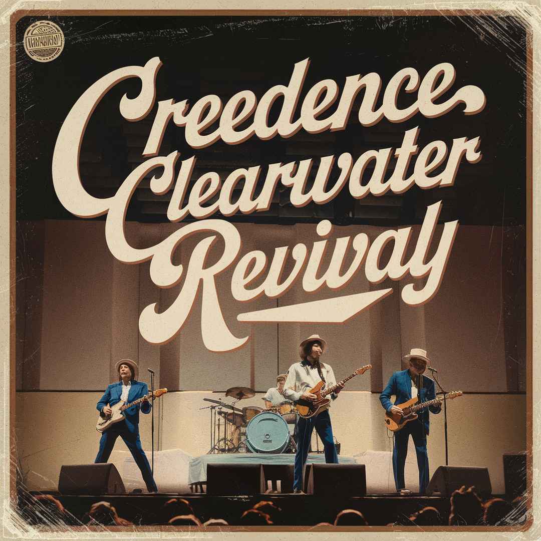 Creedence Clearwater Revival - Good Golly Miss Molly