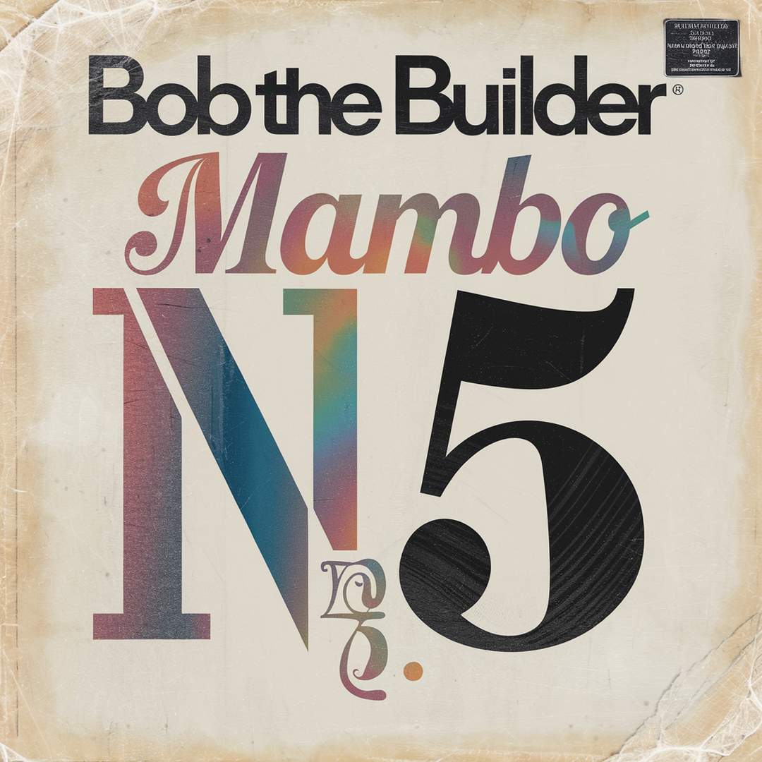 Bob The Builder - Mambo No. 5