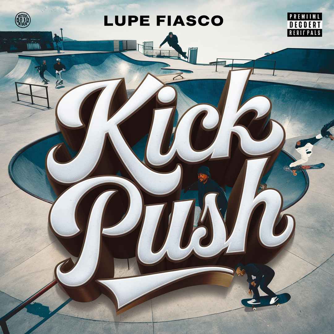 Lupe Fiasco - Kick Push