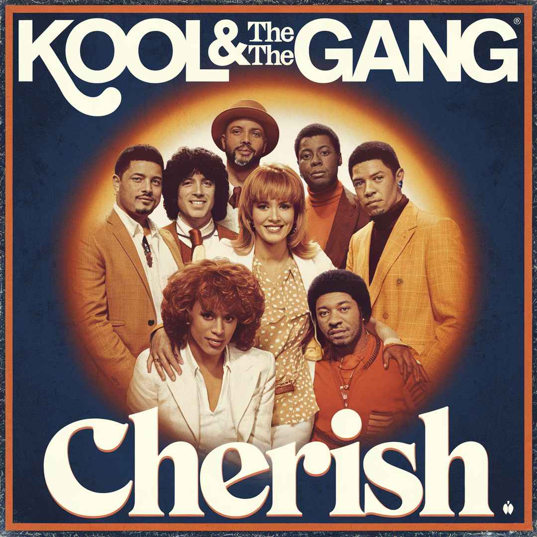 Kool & The Gang - Cherish