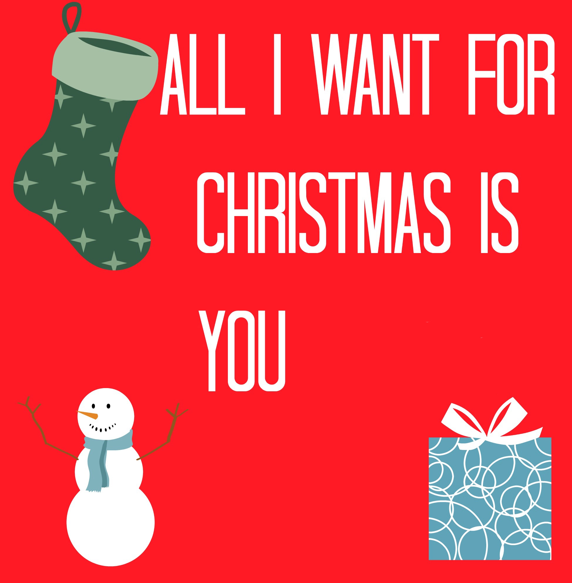 Mariah Carey - All I Want For Christmas Is You