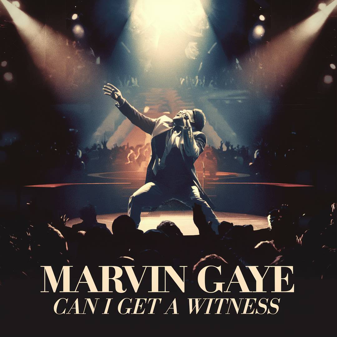 Marvin Gaye - Can I Get a Witness