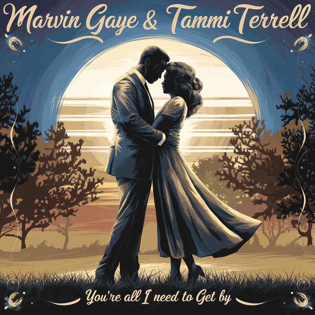 Marvin Gaye - You're All I Need To Get By