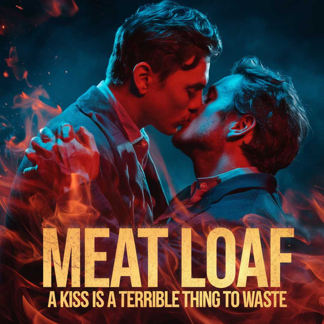 Meat Loaf - A Kiss Is A Terrible Thing To Waste