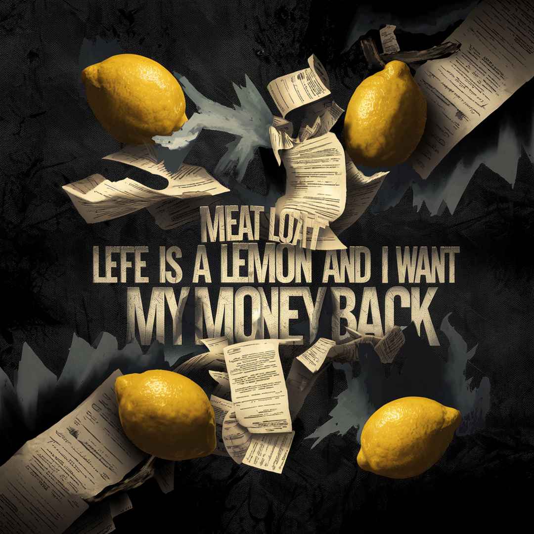 Meat Loaf - Life Is A Lemon And I Want My Money Back