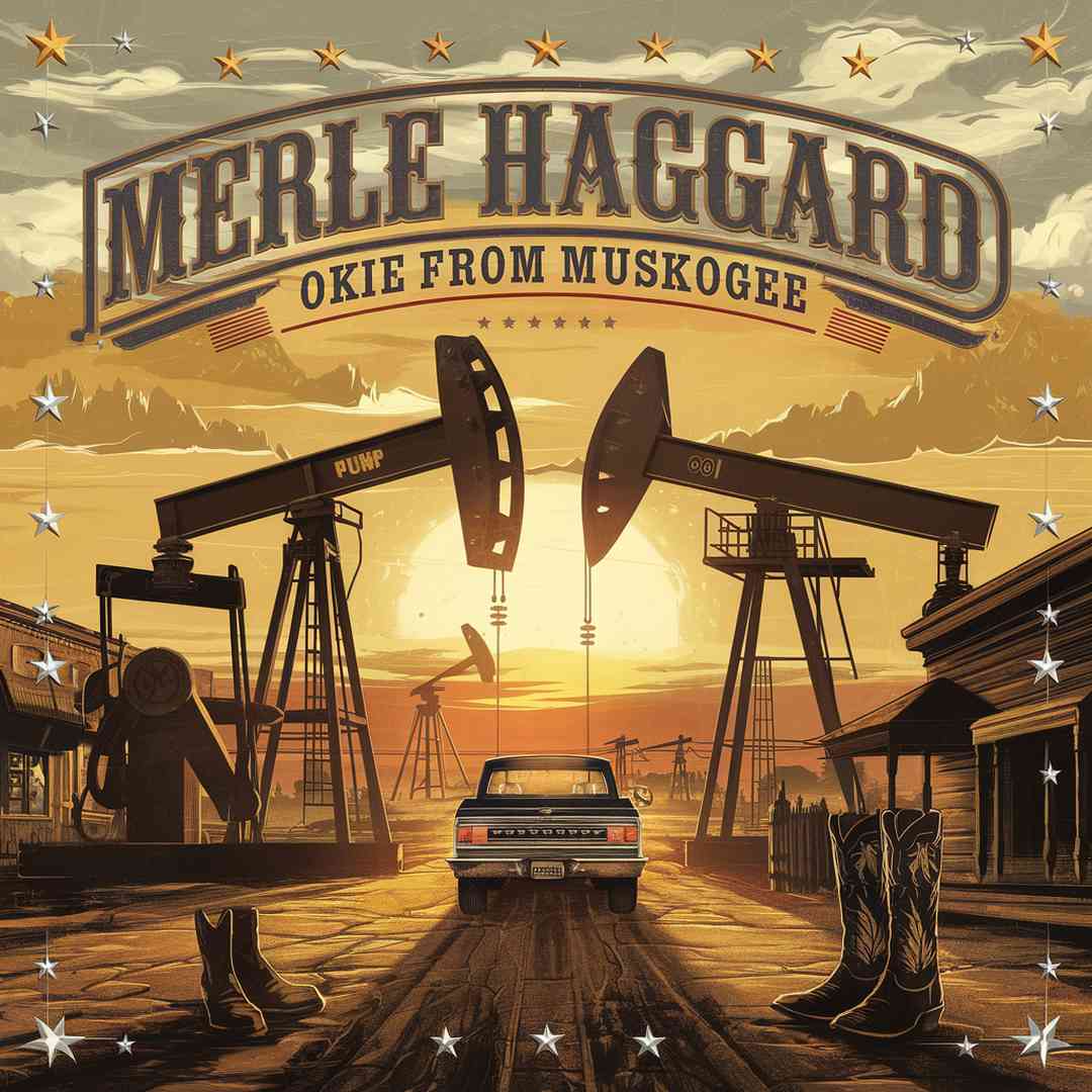 Merle Haggard - Okie From Muskogee