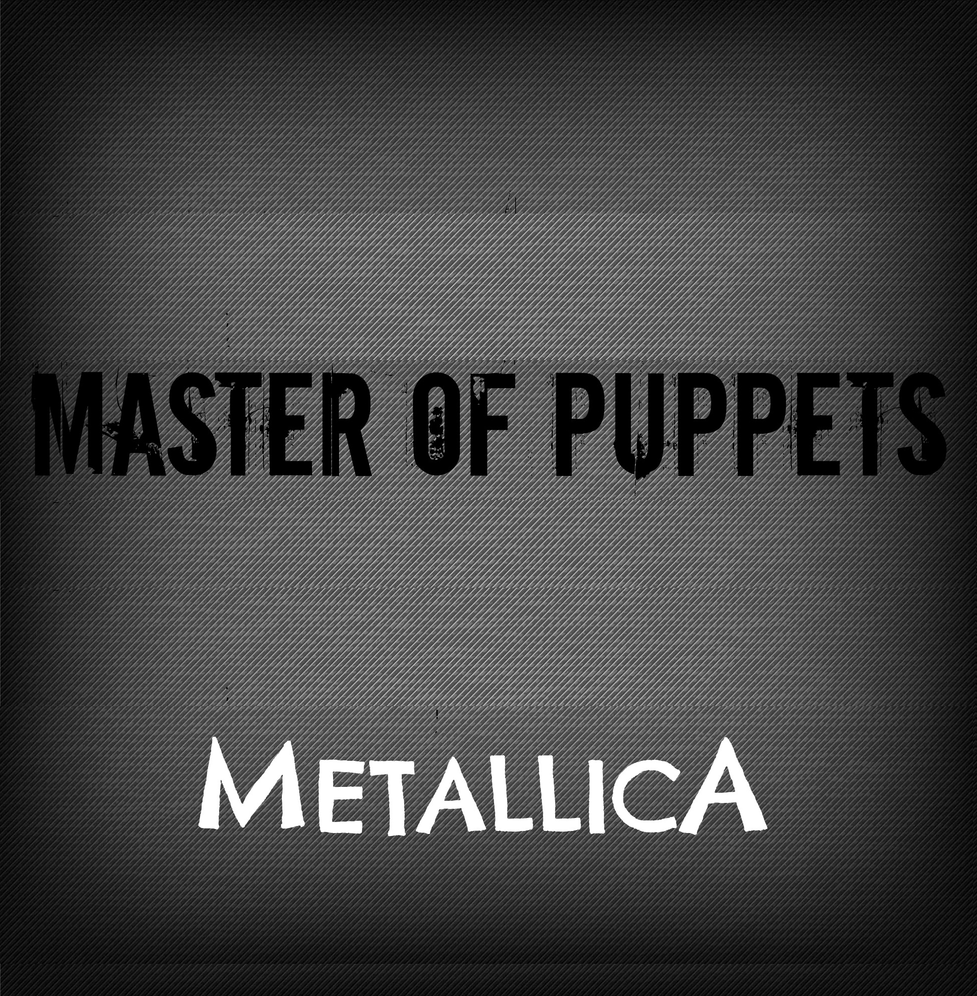 Metallica - Master Of Puppets
