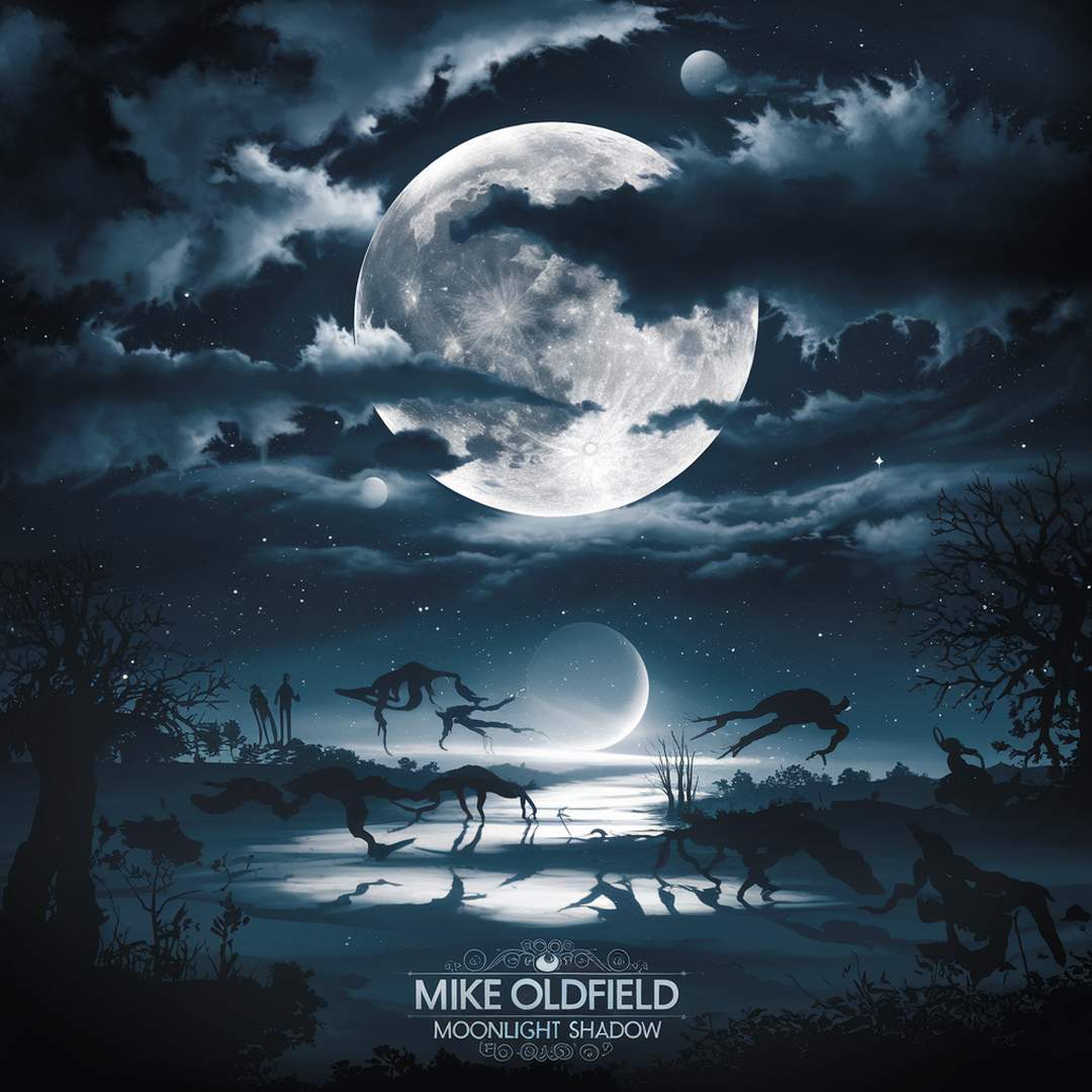 Mike Oldfield - Moonlight Shadow