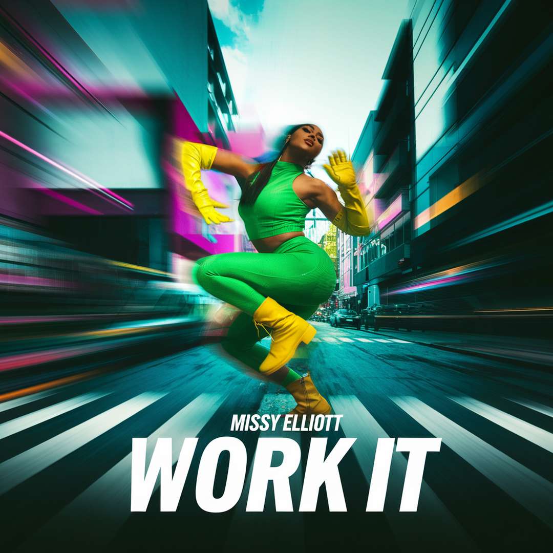 Missy Elliott - Work It
