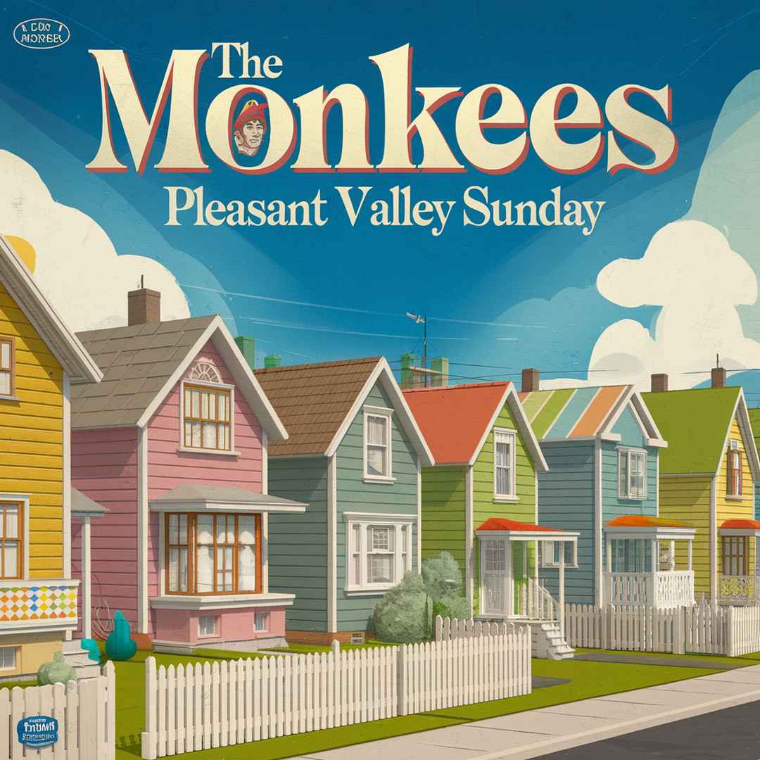 The Monkees - Pleasant Valley Sunday