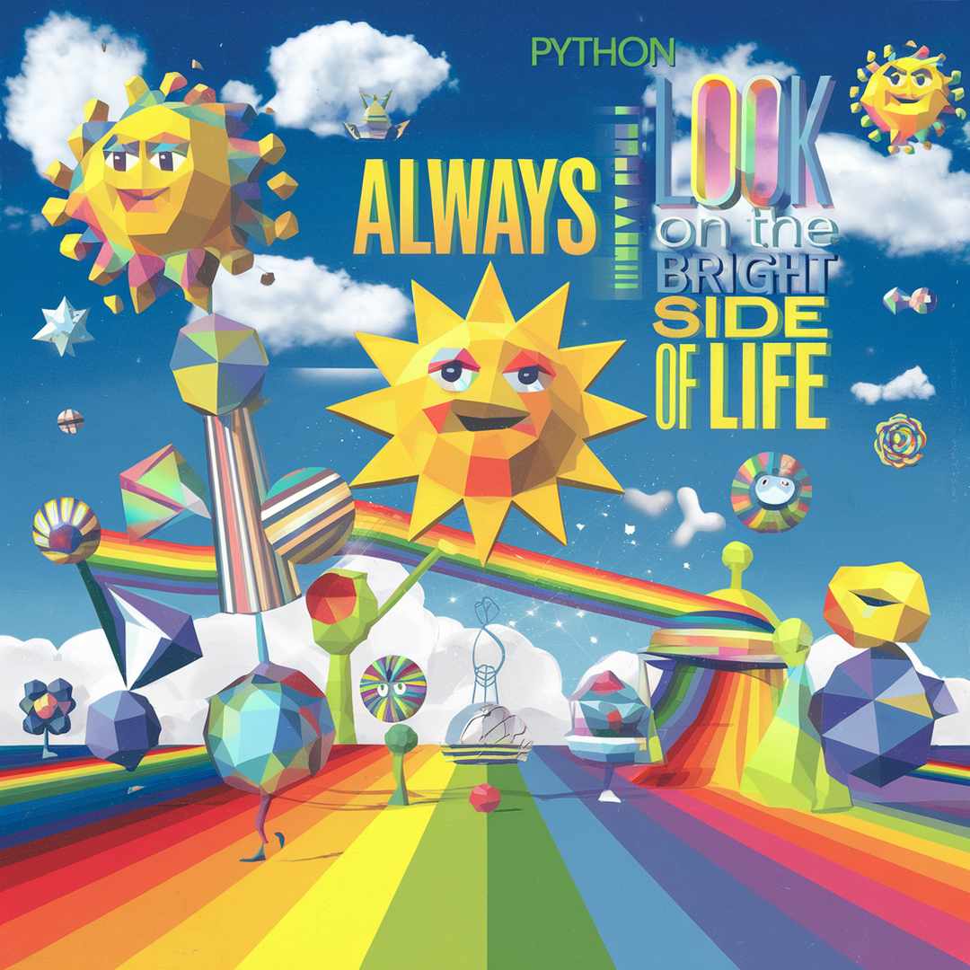 Monty Python - Always Look On The Bright Side Of Life