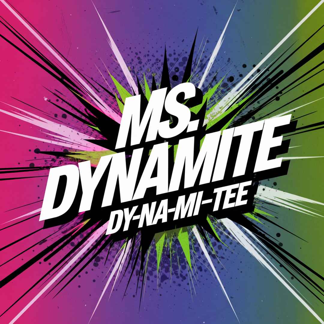 Ms. Dynamite - Dy-Na-Mi-Tee