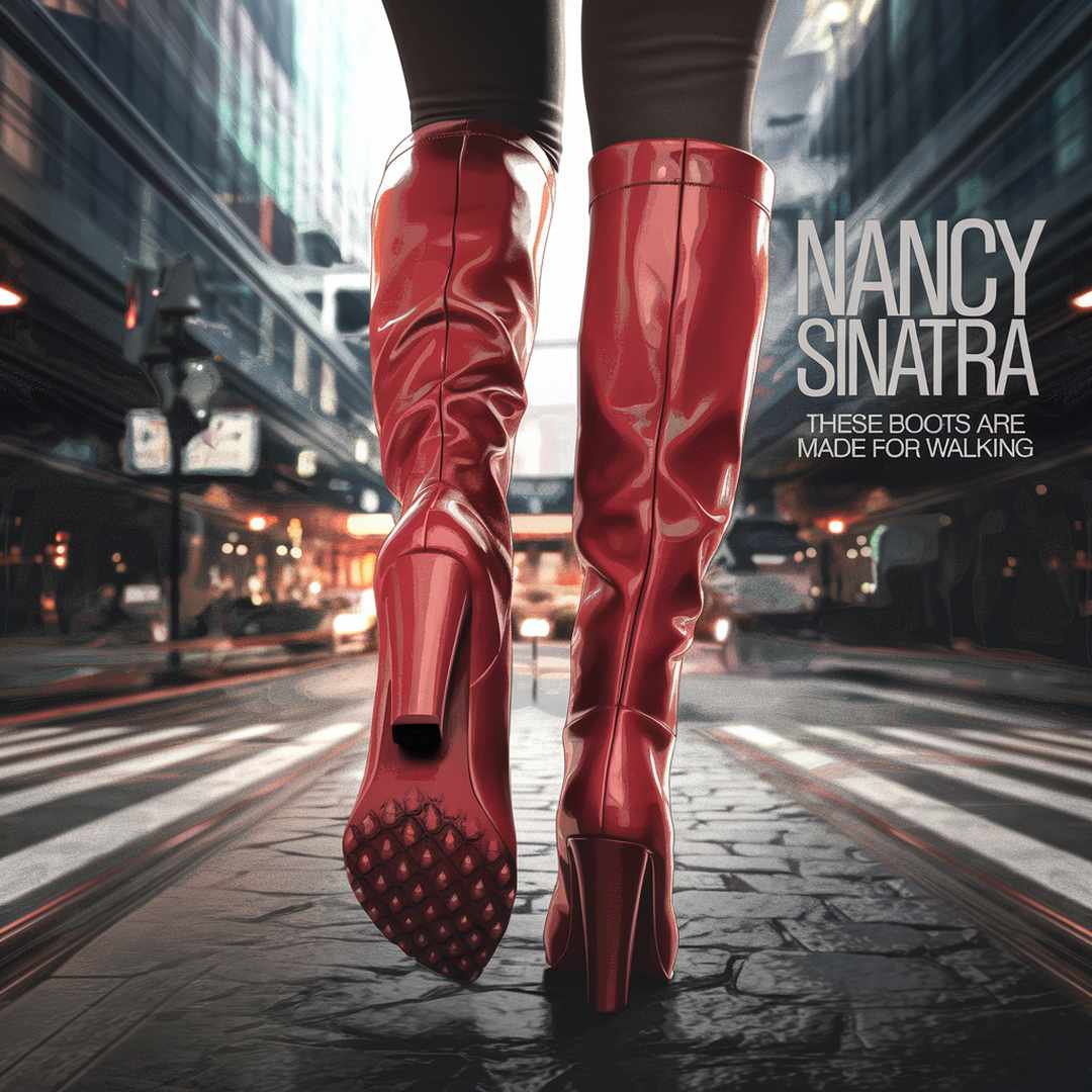 Nancy Sinatra - These Boots Are Made For Walking