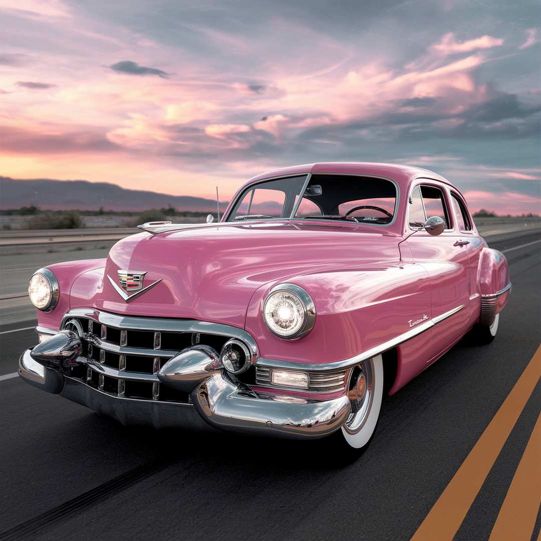 Natalie Cole - Pink Cadillac
