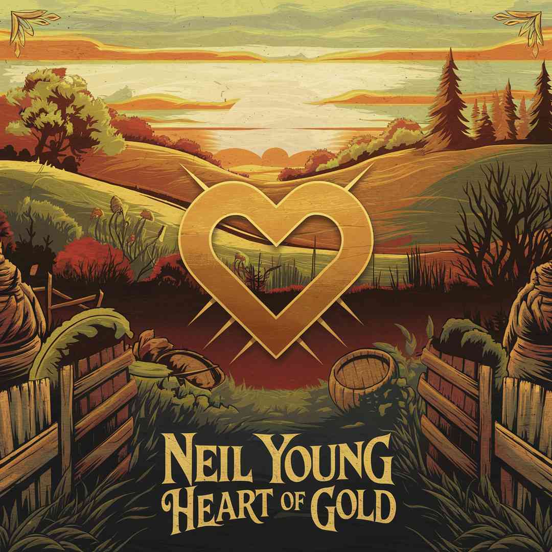 Neil Young - Heart of Gold